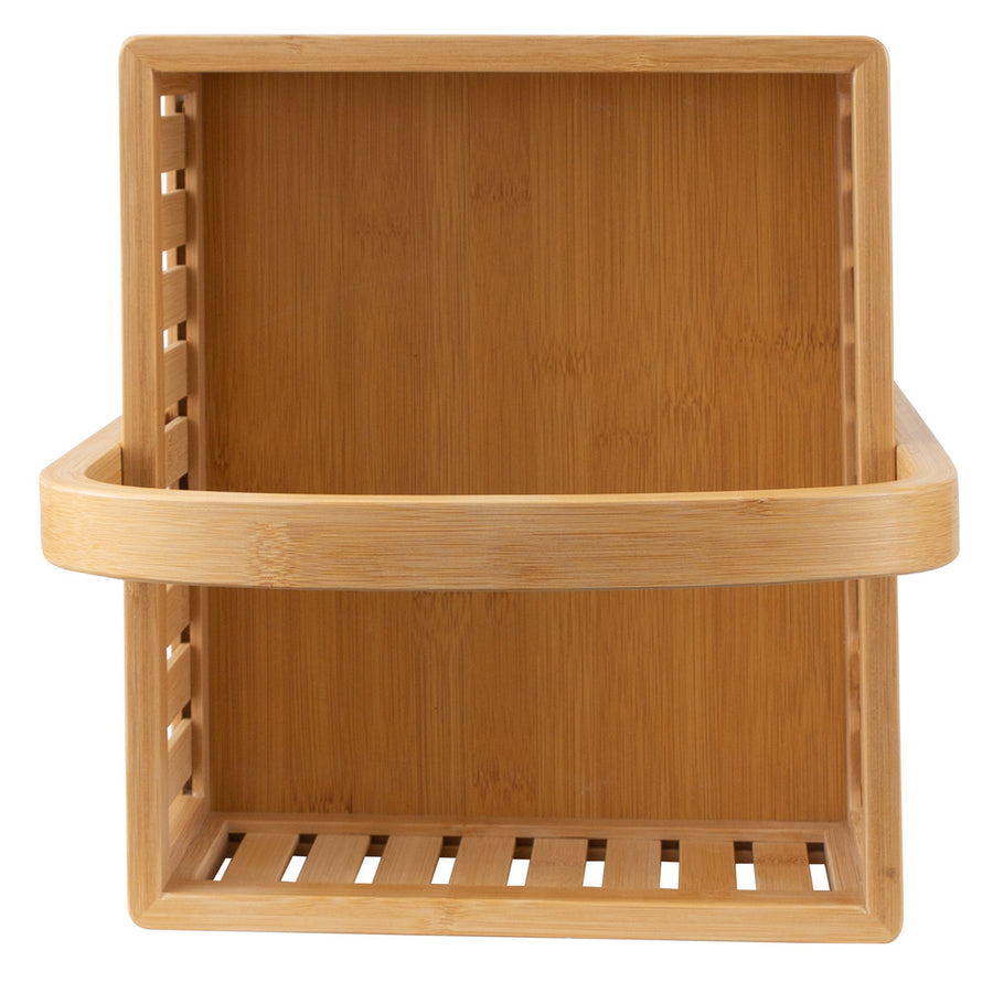 Bamboo Shower Caddy Organizer
