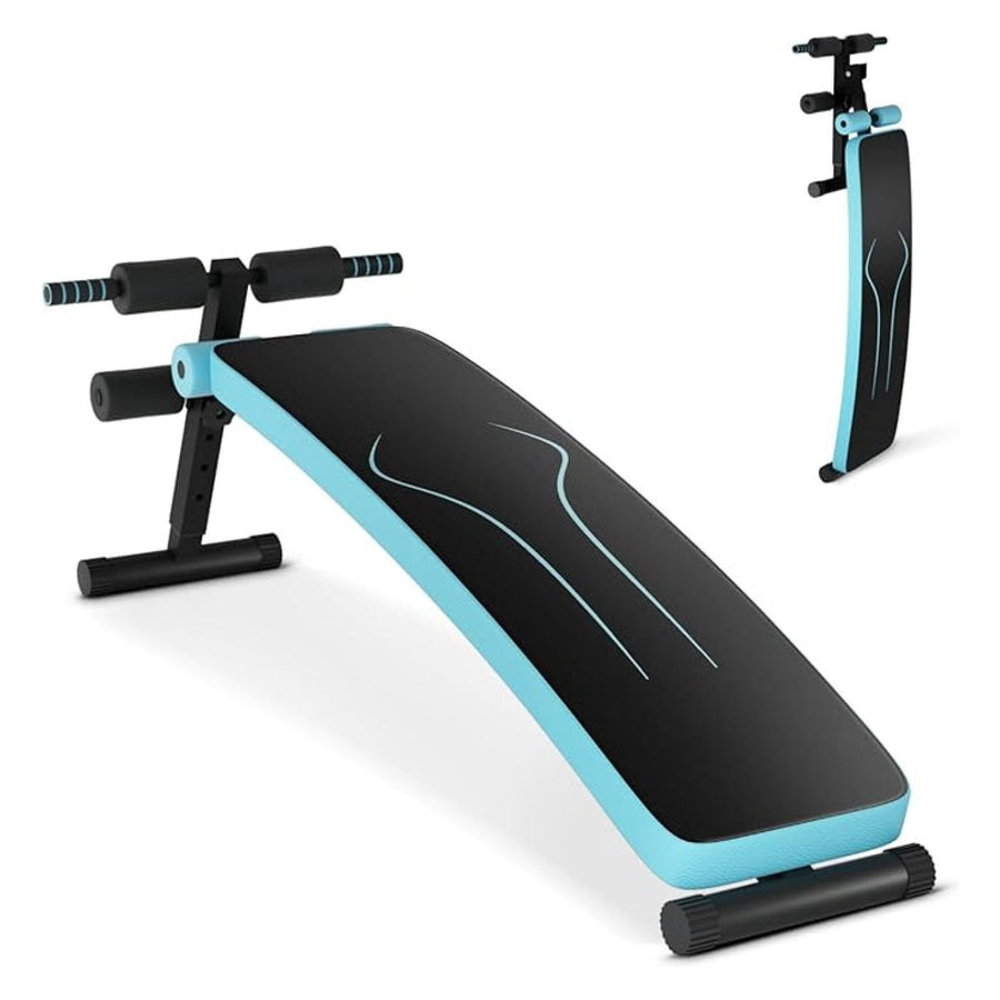 Ab Bench Decline Sit-Up Board