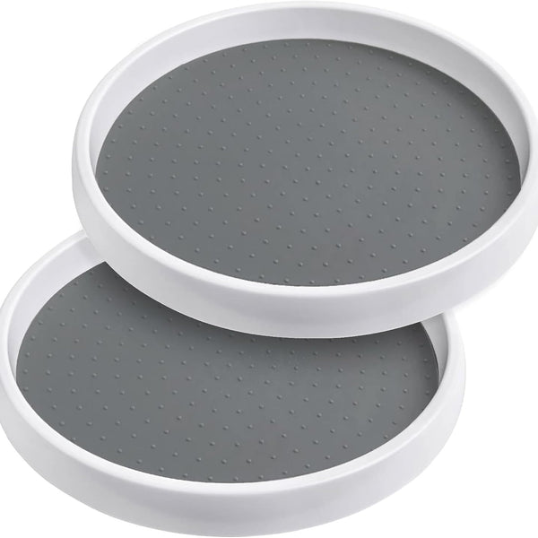 Rotating Lazy Susan Cabinet Organizer