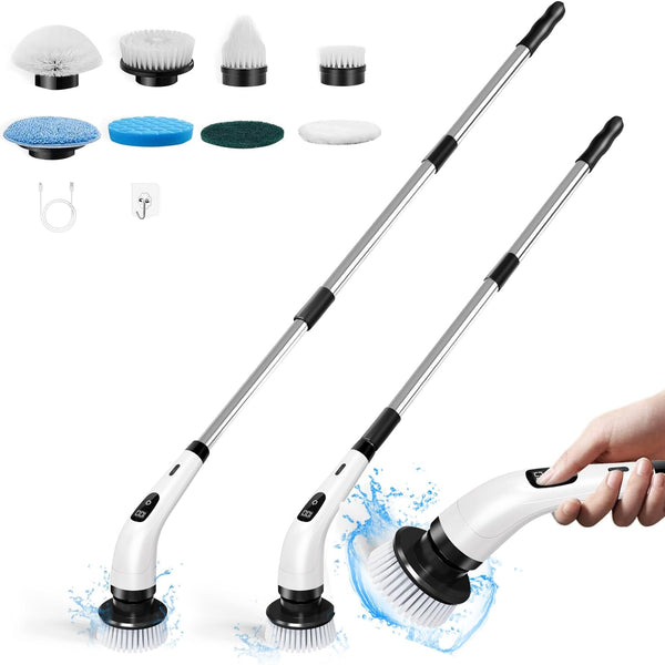 Electric Spin Scrubber Cordless