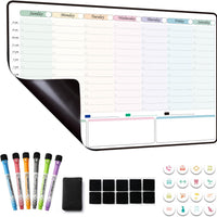 Magnetic Weekly Planner Whiteboard