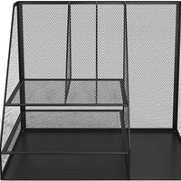 Desk Organizer 6-Compartment Mesh
