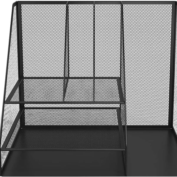 Desk Organizer 6-Compartment Mesh