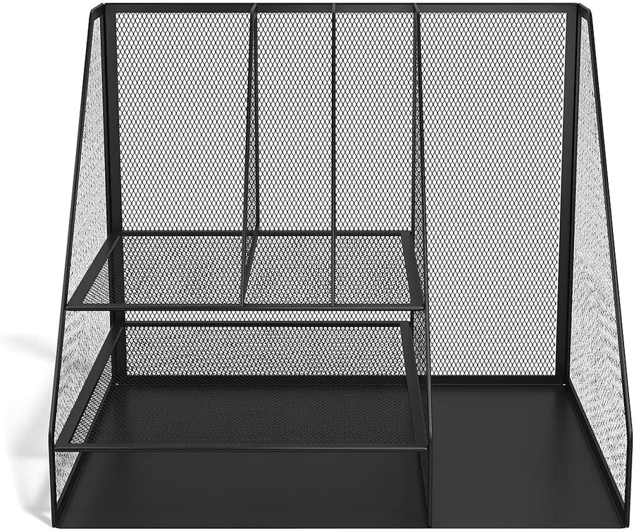 Desk Organizer 6-Compartment Mesh