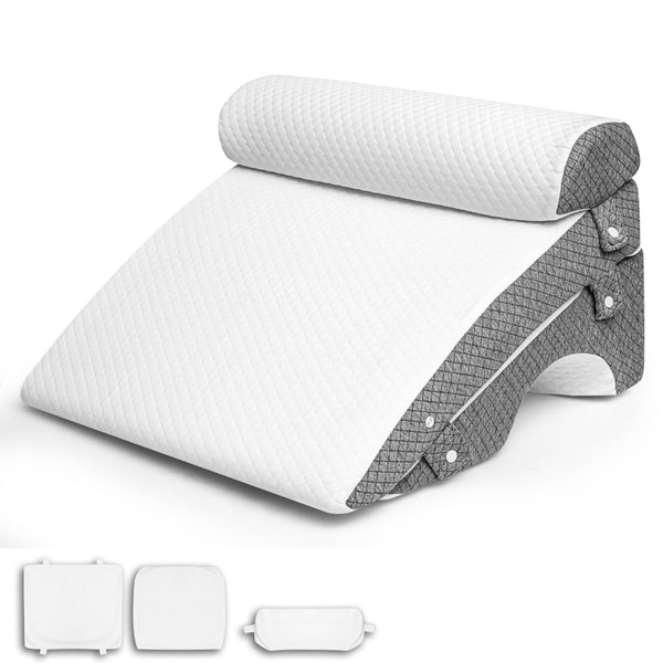 Adjustable Bed Wedge Pillow 12-Inch