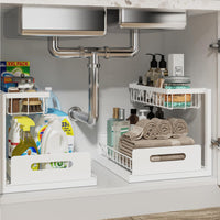 Under-Sink Cabinet Organizer