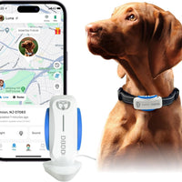GPS Smart Tracking Collar