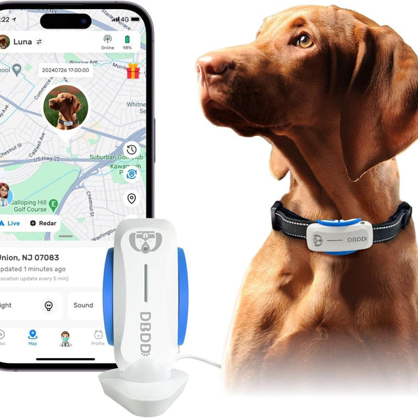 GPS Smart Tracking Collar