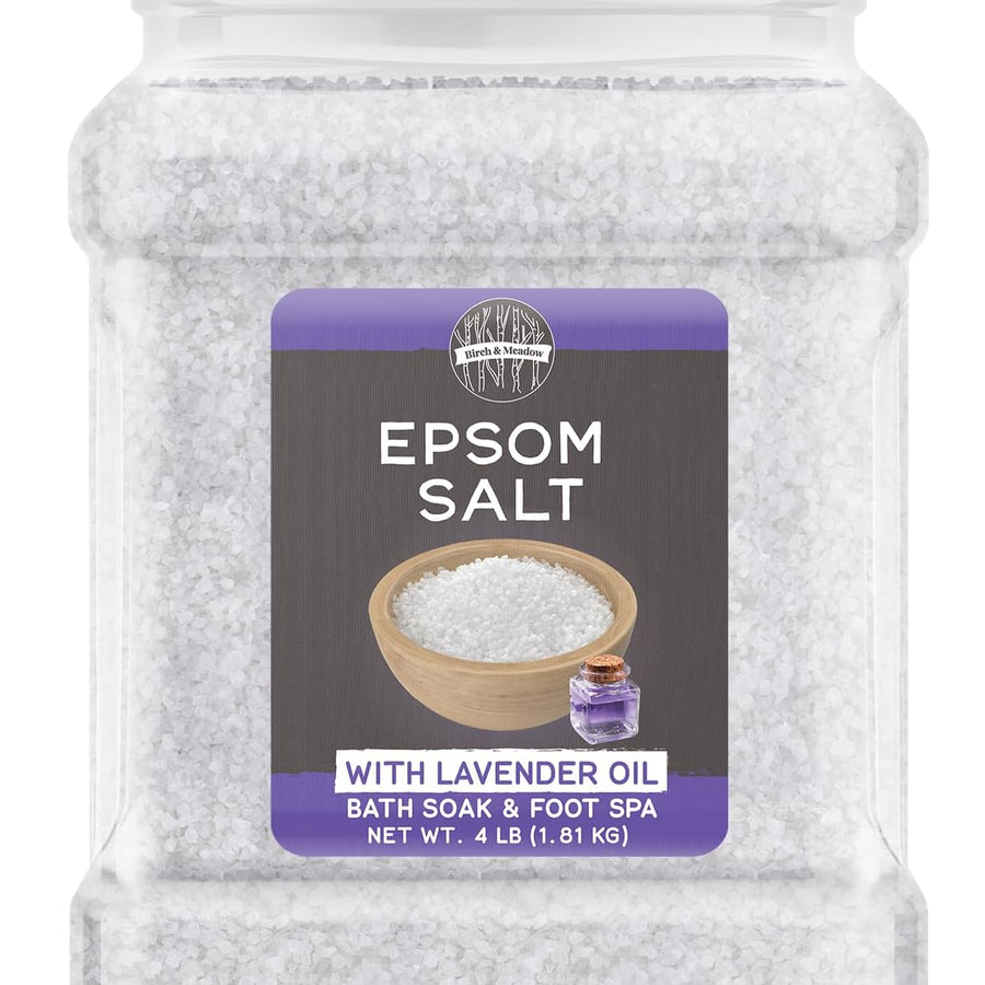 Aromatherapy Epsom Salt Soak 5lb Lavender