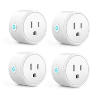 Smart WiFi Plug 4-Pack