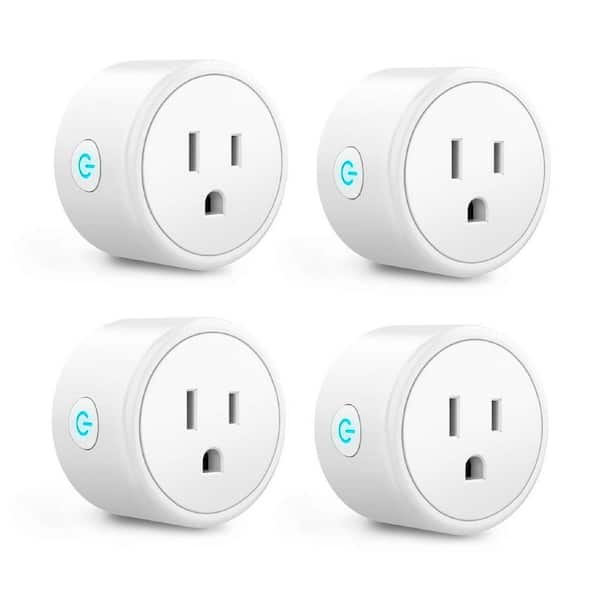 Smart WiFi Plug 4-Pack