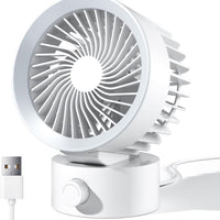 Desk Fan USB Quiet Mini