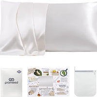 100% Mulberry Silk Pillowcase Set