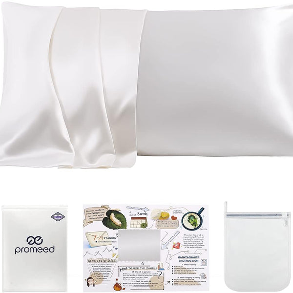 100% Mulberry Silk Pillowcase Set