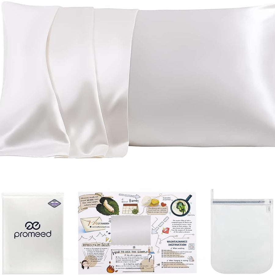 100% Mulberry Silk Pillowcase Set