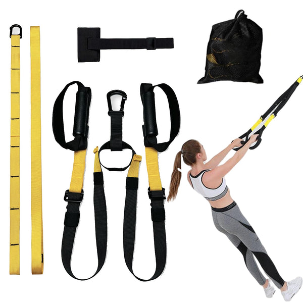 Suspension Trainer Straps Full Body
