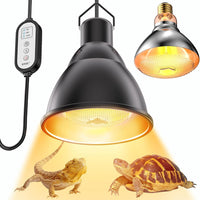 Reptile Heat Lamp Basking Spotlight