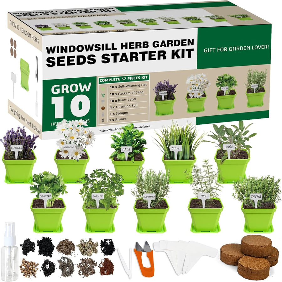 Herb Garden Starter Kit