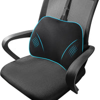 Lumbar Support Pillow Chair Back