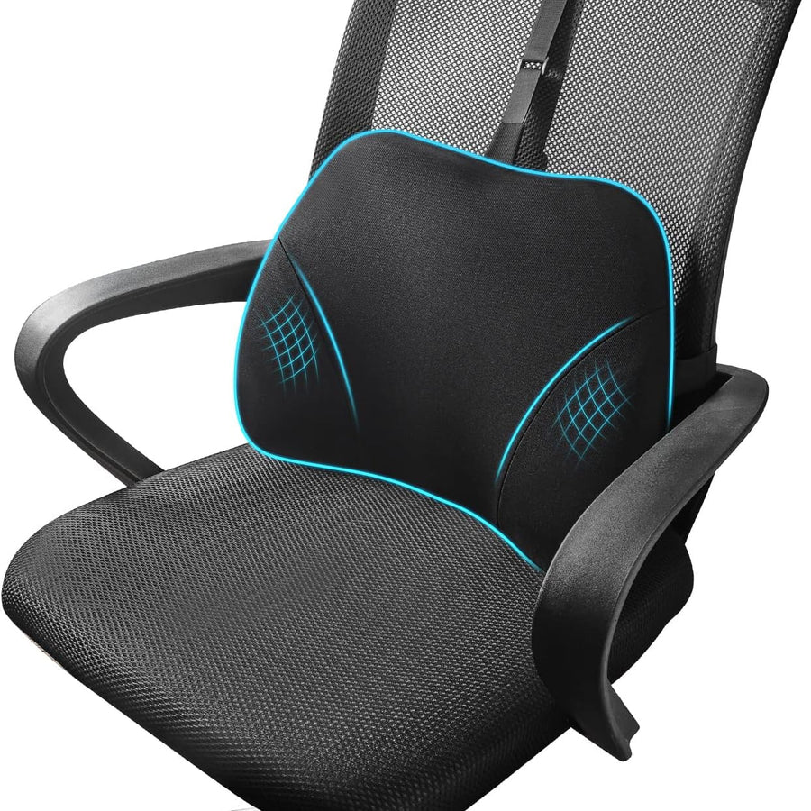 Lumbar Support Pillow Chair Back