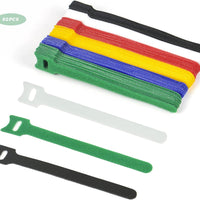 Cord Organizer Velcro Cable Ties 50pk