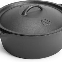 Cast Iron Dutch Oven 5-Quart