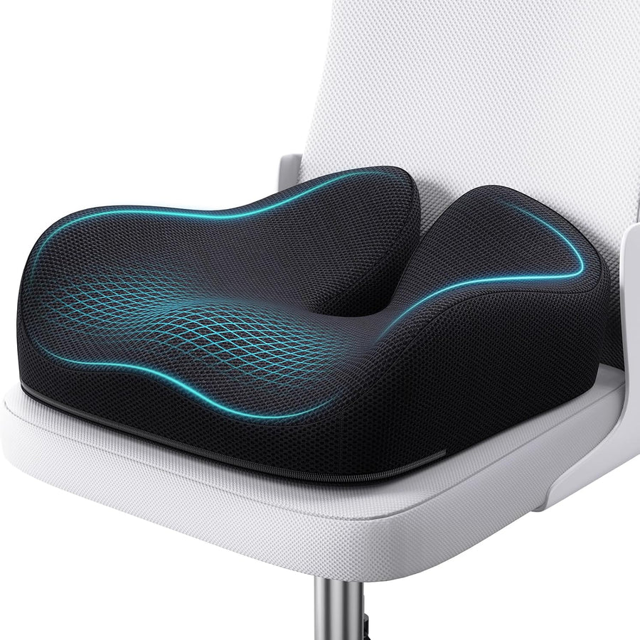 Ergonomic Seat Cushion Memory Foam