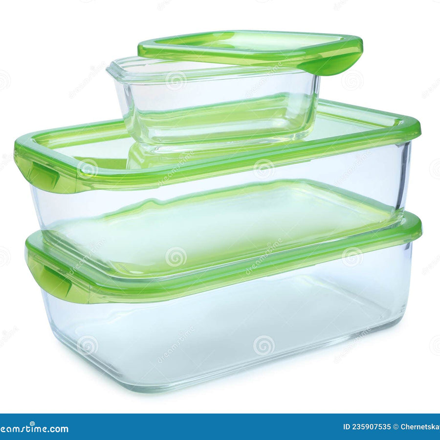 Glass Food Storage Containers 10-Piece