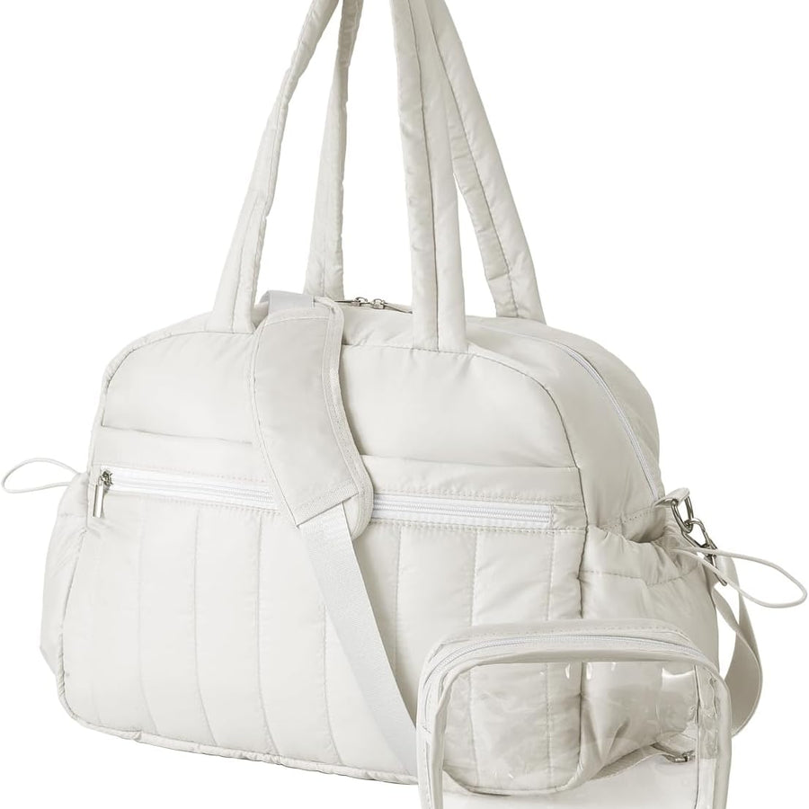 Gym Bag Duffel with Wet Pocket