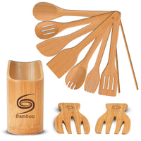 Bamboo Kitchen Utensil Set (12-Piece)