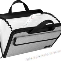 Document Organizer Accordion Folder