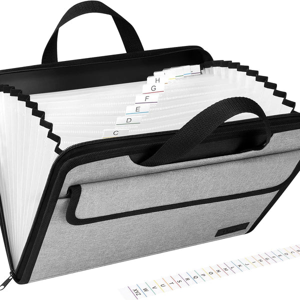 Document Organizer Accordion Folder