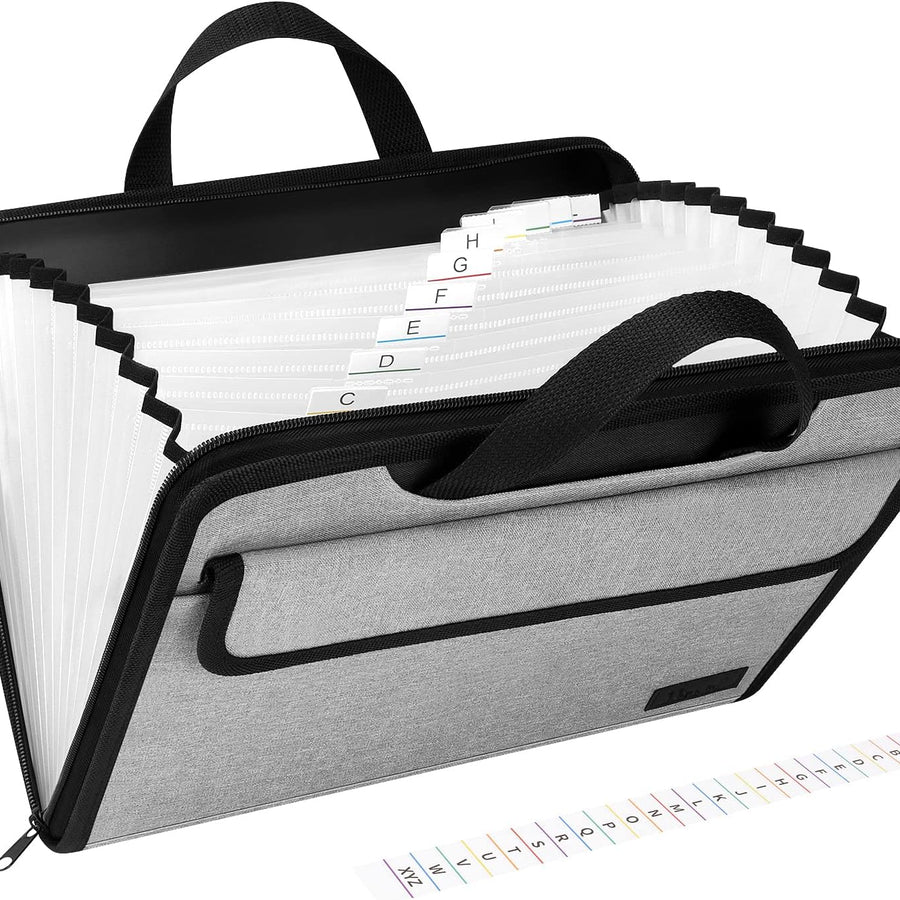 Document Organizer Accordion Folder