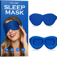 Sleep Mask Contoured Eye Cover
