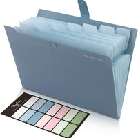 Document Organizer Accordion Folder