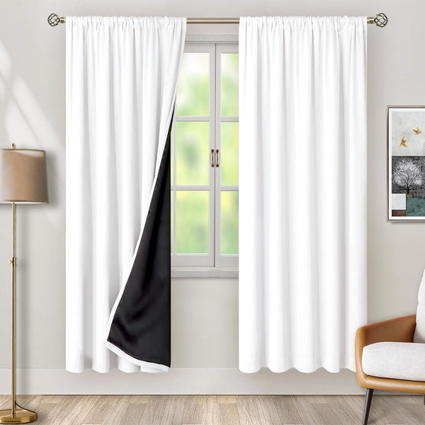 Blackout Curtains 2-Panel Set 84"
