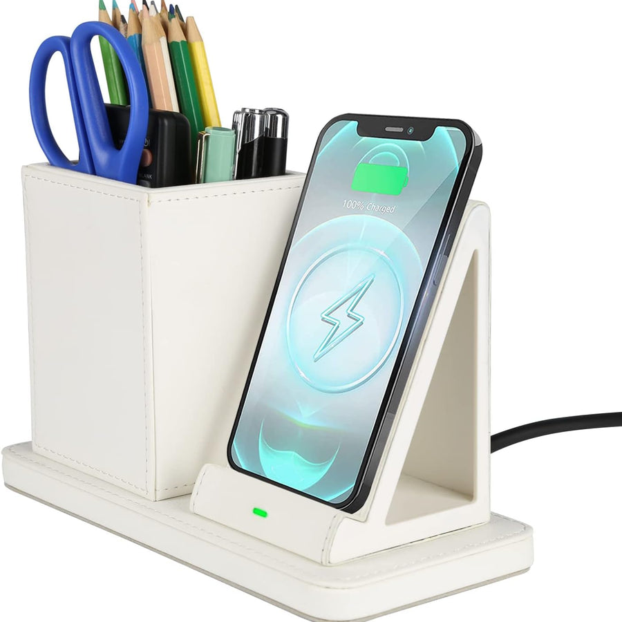 Wireless Phone Charger Desk Stand