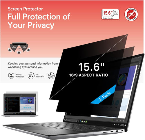 Laptop Privacy Screen 15.6-Inch