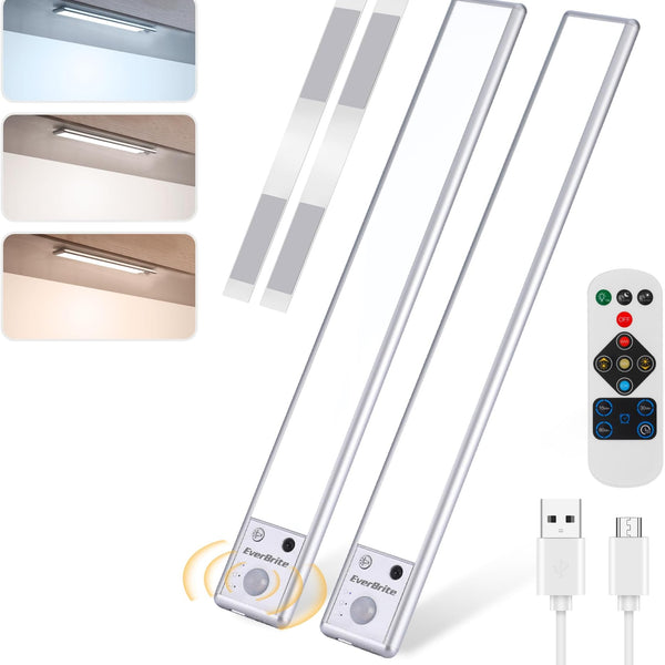Under-Cabinet LED Motion Light 3-Pack