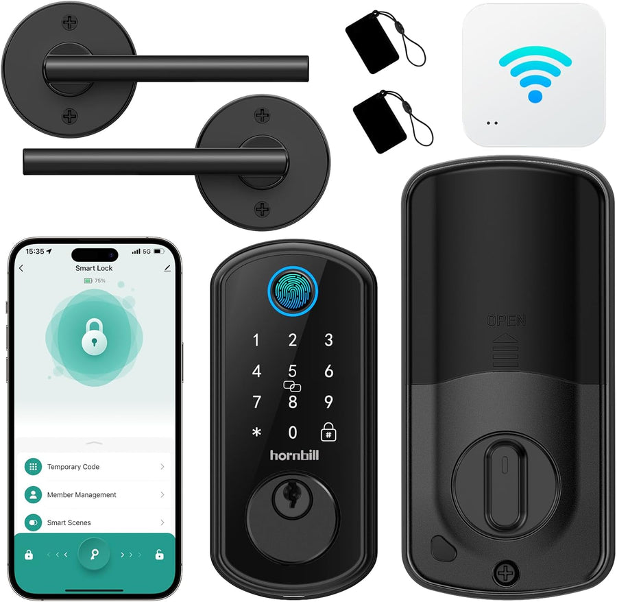 Wireless Smart Lock Deadbolt