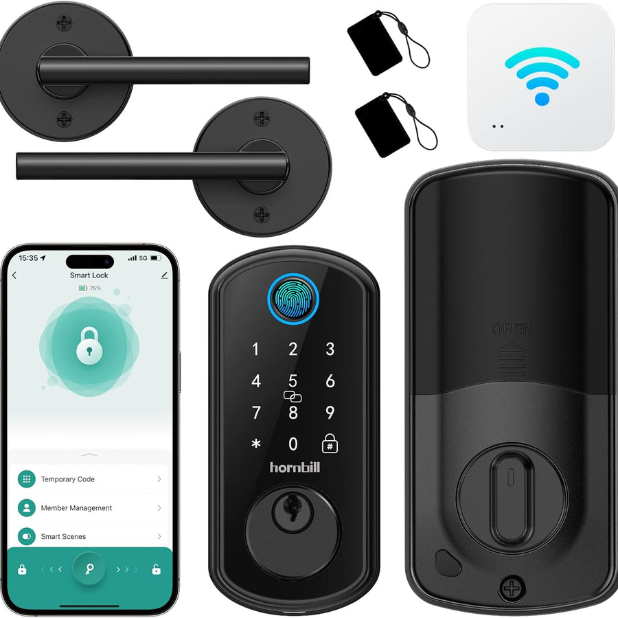 Wireless Smart Lock Deadbolt