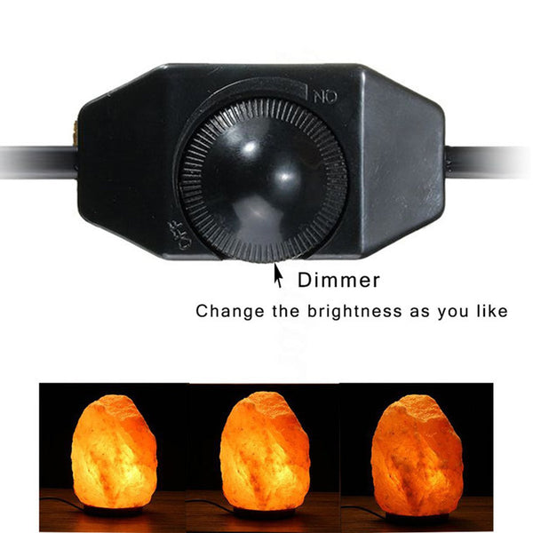 Himalayan Salt Lamp with Dimmer