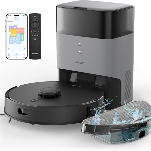 Automatic Laser Robot Mop Combo