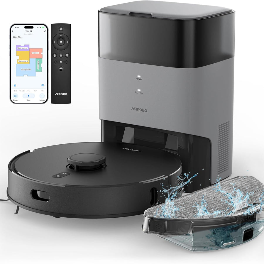 Automatic Laser Robot Mop Combo