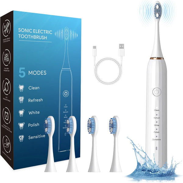Electric Toothbrush Sonic 5 Modes