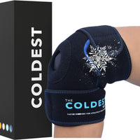Cold Therapy Ice Pack Wrap Knee