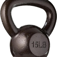 Kettlebell Cast Iron 15lb