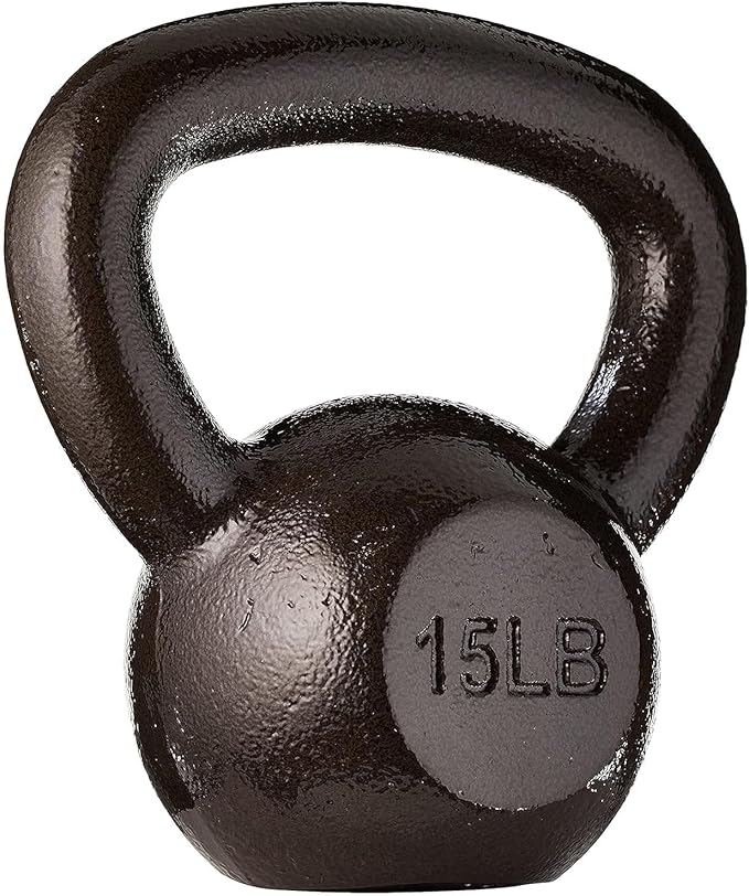 Kettlebell Cast Iron 15lb