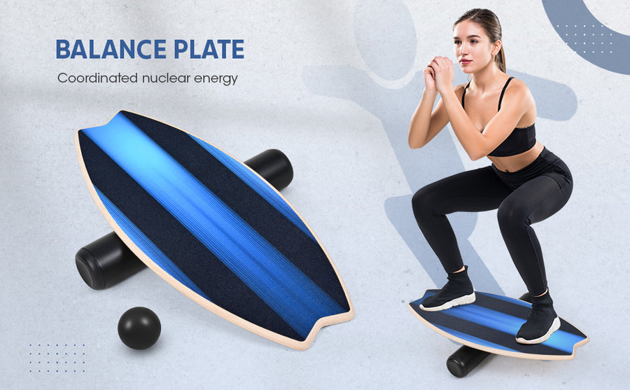 Balance Board Wobble Trainer