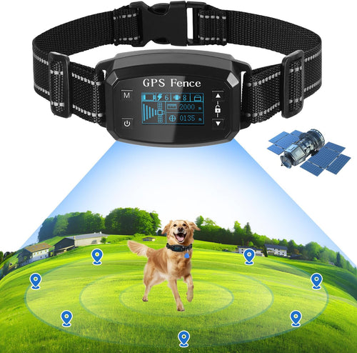 GPS Pet Fence Wireless Containment
